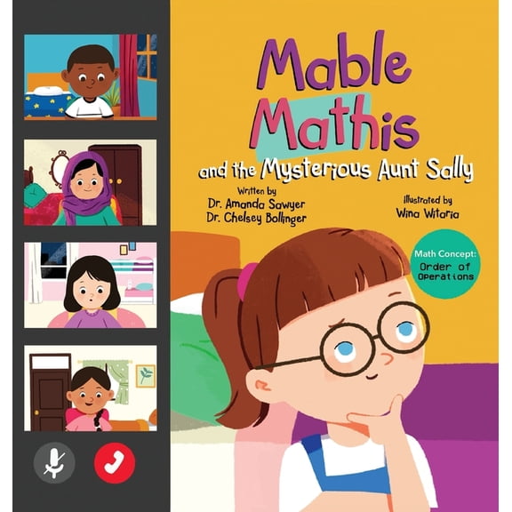 Mable MATHis and the Mysterious Aunt Sally, (Hardcover)