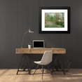 thumbnail image 4 of Maxime Maufra 24x19 Black Modern Framed Museum Art Print Titled - Spring Landscape in Lavardin, Loir-Et-Cher (1907), 4 of 5