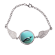 thumbnail image 1 of Mar Antártico pingüino criatura ciencia naturaleza Pulsera pulsera pulsera alas de ángel pulsera, 1 of 3