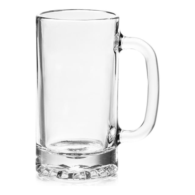 Tarro Cervecero Clasico Crisa Vaso 474ml 12pzas Transparente