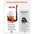 thumbnail image 5 of VEVOR Backpack Fogger Sprayer, 63CC 3HP Engine, Gas Powered Fogger Sprayer with 4 Gallon Tank, Powder and Liquid Mister Duster System for Effective Fleas Ticks Critters Control, Gardening & Farming, 5 of 9