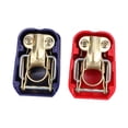thumbnail image 3 of Quick Disconnect Battery Terminals, 1 Pair Sturdy Easy Installation Battery Quick Release Connectors With Red And Blue Cover For RVs For Ships For Cars, 3 of 8