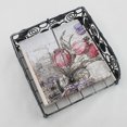 thumbnail image 2 of lote De 40 Servilletas En Papier Colores-serviettes De Table Mouchoirs Floraux, Bricolage, Origami, Pour La Gastronomie, Anniversaire, Mariage, Dc, 2 of 5