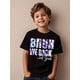 thumbnail image 2 of 2nd Grade "Bruh We Back" Humorous Graphic T-Shirt for Kids - Street Style Casual Round Neck Tee with Vibrant Print, Perfect for School or Casual attire, 2nd Grade Tshirt, 2 of 6
