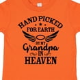 thumbnail image 4 of Inktastic Handpicked for Earth by My Grandpa in Heaven Angel Wings Boys or Girls Toddler T-Shirt, 4 of 5