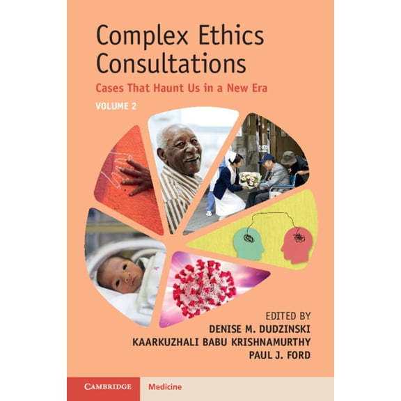Complex Ethics Consultations, (Paperback)