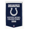 thumbnail image 1 of Winning Streak Sports 77025 Indianapolis Colts Bannière, 1 of 3