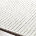 thumbnail image 6 of Livabliss Wool Rugs for Living Room, 2x3 Brook Modern Cream Area Rug, Bedroom Dining Room Home Decor Handmade Carpet (2' x 3'), 6 of 8