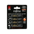 thumbnail image 2 of Fujitsu HR-3UTHCEX(4B) 4-Pack AA High Capacity Ni-MH Pre-Charged Rechargeable Batteries (Made in Japan), 2 of 2