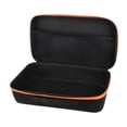 thumbnail image 2 of Caja de herramientas de gran capacidad, resistente, para guardar herramientas, ideal como regalo de cumpleaños para mecánicos. Naranja, 2 of 9
