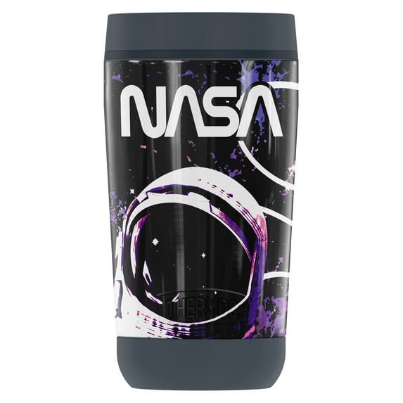 Nasa Worm Floating In Space GUARDIAN COLLECTION BY THERMOS Stainless Steel Travel Tumbler, Vacuum insulated & Double Wall, 12 oz.