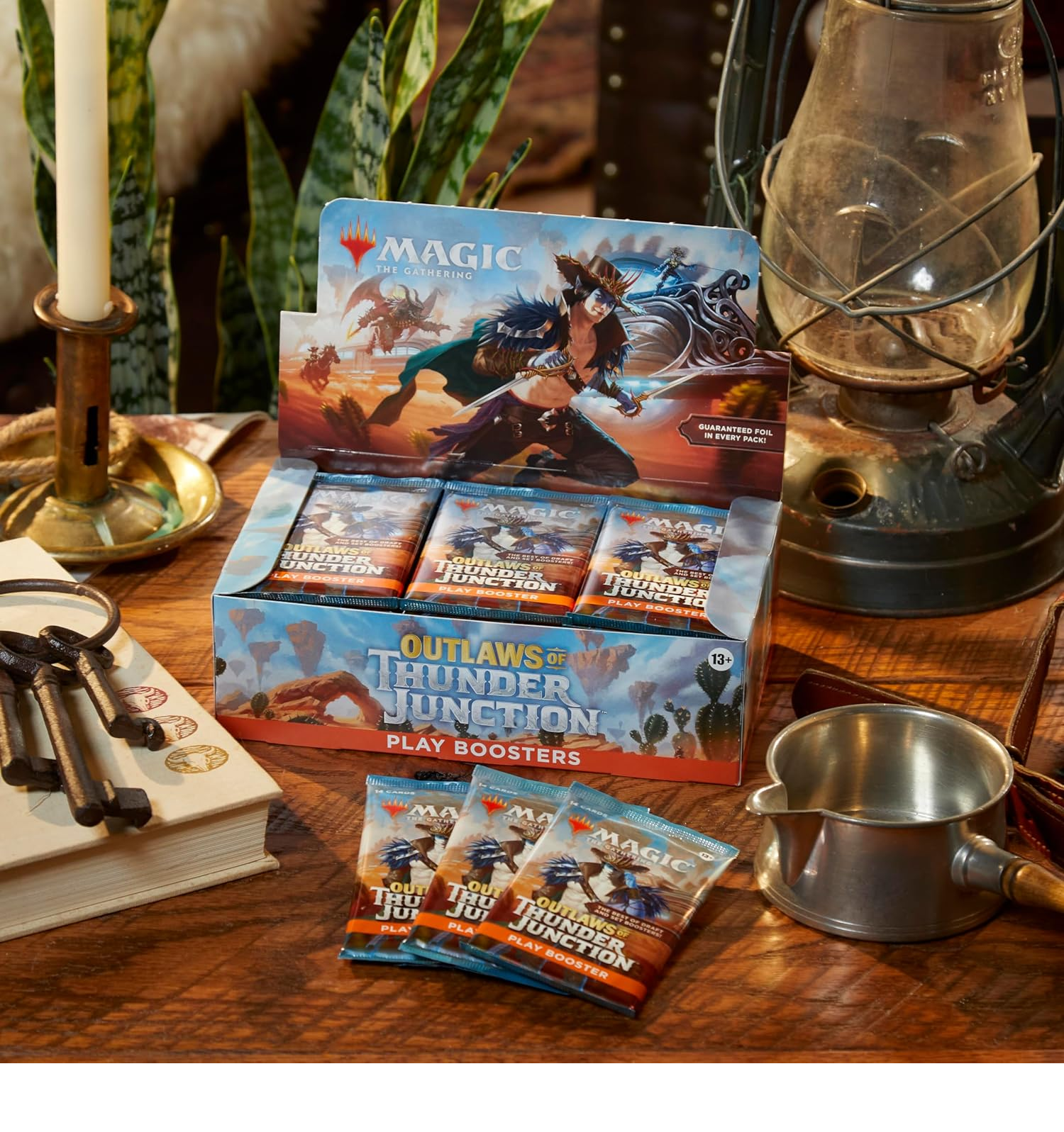 Outlaws of Thunder Junction Play Booster Box (MTG) - Magic: The Gathering