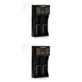 thumbnail image 2 of Seitruly Battery Charger Accessories Small Size Universal Power Rechargeable Supply Stable USB Device Charging Tool Batteries Charge como se muestra en la imagen 2piezas, 2 of 3