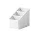 thumbnail image 1 of Organizador de escritorio Cateissary de plástico Blanco para bolígrafos y cosméticos, 1 of 6
