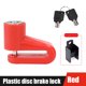 thumbnail image 4 of Bloqueo De Disco Bloqueo de freno de disco de scooter eléctrico antirrobo con marco de bloqueo para M365 (rojo) Likrtyny Accesorios para bicicletas, 4 of 9