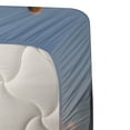 thumbnail image 3 of Ambesonne Landscape Fitted & Top Sheet Set with Sham, Mountain State Park, Brown Blue Green, 3 of 4