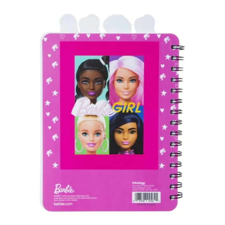 Barbie notebooks clearance for school