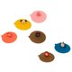 thumbnail image 2 of Tapas de Silicona para Tazas Cubierta de Copa Vidrio de Cubiertas Reutilizables Antipolvo para Tazas Tapas de de Bebida Caliente con Forma de Animal 12 Piezas, 2 of 5