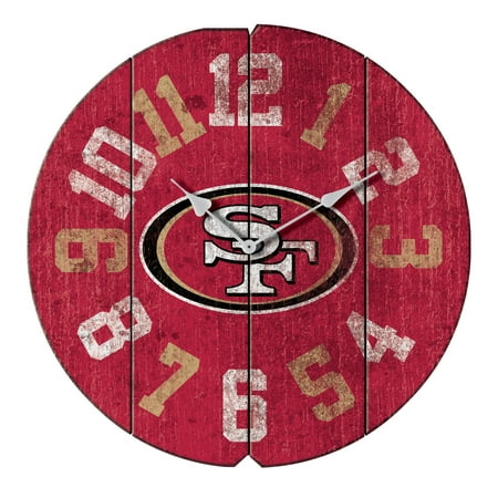 San Francisco Giants Neon Clock - San Francisco 49ers 16