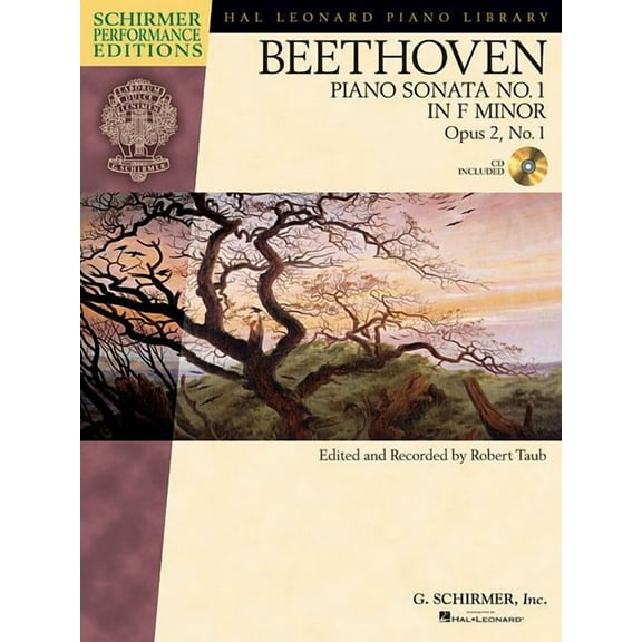Schirmer Performance Editions: Beethoven: Piano Sonata No. 1 in F Minor, Opus 2, No. 1 (Mixed media product)