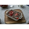 thumbnail image 4 of Staub Ceramic 2-pc Rectangular Baking Dish Set - Rustic Ivory, 4 of 6