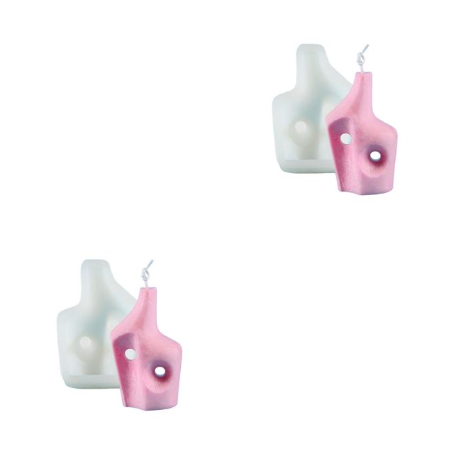 Toystoory Moldes para velas, decoración artesanal de yeso, adorno de mesa, molde de fundición de jabón a presión para aromaterapia, Type3 NO3