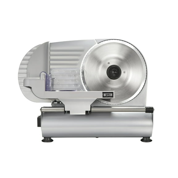 Weston Electric Meat Slicer, Food Slicer and Cutting Machine with Removable 9 in. Stainless Steel Blade