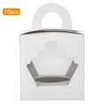 thumbnail image 2 of Estuches Para Magdalenas Con 1 Orificio, Regalo Con Cara De Ventana De 10 Piezas Para Bodas, 2 of 7