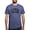 Heather Blue, variant on CafePress - Raven Native American Design T Shirt - Mens Tri-blend T-Shirt