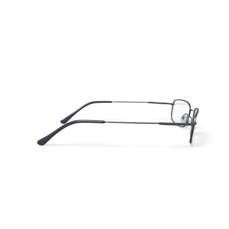 M Flex Men s Rx able Eyeglasses Mf507 Gun Metal 53 19 145 Walmart