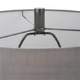 thumbnail image 6 of Uttermost 1-Light Coastal Metal Table Lamp in Antique Dark Nickel, 6 of 9