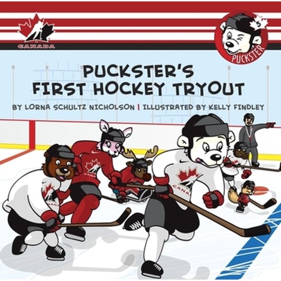Pre-Owned Puckster's First Hockey Tryout (Paperback) 1770495967 9781770495968