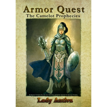 Armor Quest: The Camelot Prophecies - eBook