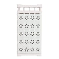 thumbnail image 3 of Expandable Closet Tension Shelf Cabinet Organizer Shoe Cabinet Divider Wardrobe Flower Partition Separation Storage Rack White Retractable Garden Flower 24Cm Shoe, 3 of 8