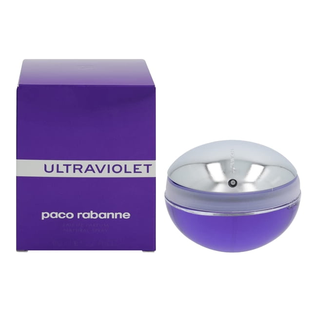 Perfume Paco Rabanne Ultraviolet Eau de Parfum 80ml para mujer