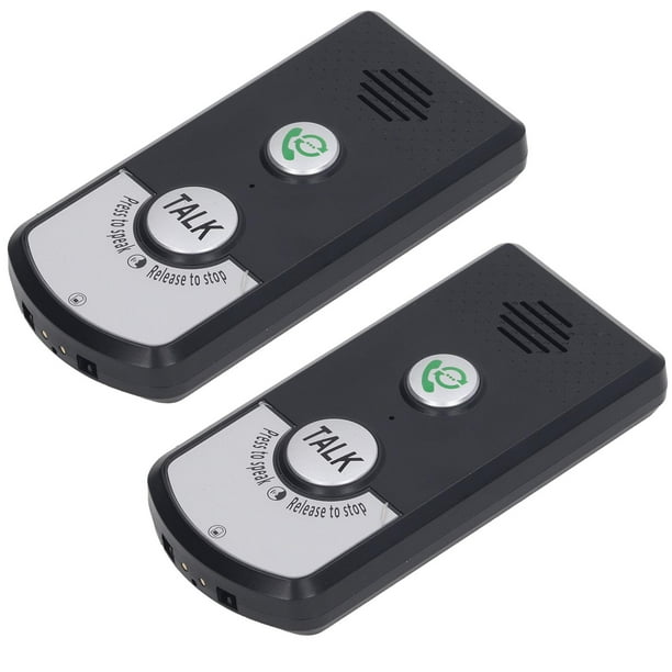 Unidad de intercomunicación inalámbrica, sistema de timbre con intercomunicador de voz bidireccional, unidad de intercomunicador inalámbrico, funcionalidad inteligente