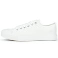 thumbnail image 4 of JENN ARDOR Women's Canvas Sneakers Low Top Shoes Clearance Women Shoes White Size 8, 4 of 11