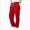 C69--Red, variant on 5-6 Years Boy's Baggy Sweatpants Straight Leg Open Bottom Casual Pants Elastic Waist Athletic Joggers Sweat Pants With Pockets Orange Pants