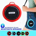thumbnail image 2 of Bluetooth Waterproof Portable Loudspeaker Shockproof Dustproof Outdoor Travel Music Accessories, 2 of 3