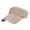 Khaki, variant on Women's High Ponytail Sun Visor Hat, Ponytail & Messy Bun Friendly, Outdoor Sports Empty Top Visors Cap Sun Sunshade Sunscreen Baseball Caps