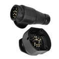 thumbnail image 4 of 12V  Brass Trailer Plug, Durable Trailer Adapter, For , Trucks Rv, Boats And Trailers, 4 of 8
