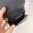 thumbnail image 6 of Coach Women's Mini Wallet on a Chain in Signature Canvas Leather (Brown / Black), 6 of 7