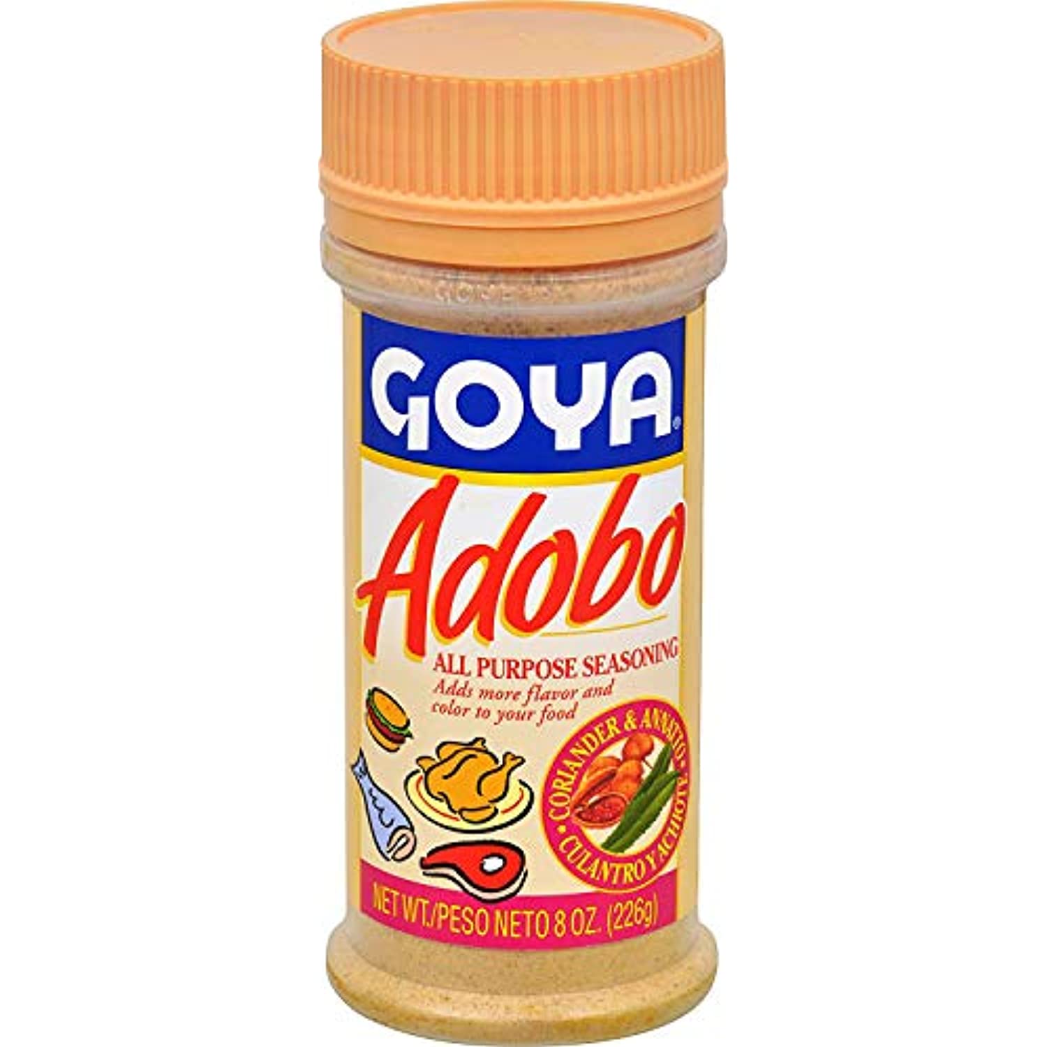 Goya Adobo All Purpose Seasoning Coriander And Annatto