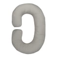 thumbnail image 2 of Almohada embarazo Gris Chiqui Mundo  Almohada embarazo Gris, 2 of 3