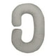 thumbnail image 2 of Almohada embarazo Gris Chiqui Mundo  Almohada embarazo Gris, 2 of 3