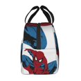 thumbnail image 4 of Spider-Man Handheld Aluminum Foil Thickened Insulated Bento Bag, 4 of 7