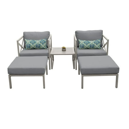 Carlisle 5 Piece Outdoor Wicker Patio Furniture Set 05a Walmart Canada