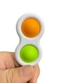 thumbnail image 5 of TheFound Fidget Dimple Toy Stress Relief Sensory Fidget Hand Accessory, 5 of 5