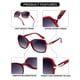 thumbnail image 5 of Gafas de Sol Polarizadas FEISEDY B2760 Rojas UV400 para Mujeres, 5 of 8