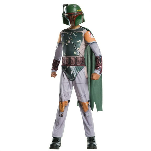 Boba Fett Custom Boys Hero Black Bodysuit Halloween Cosplay Spandex Jumpsuit with Mask